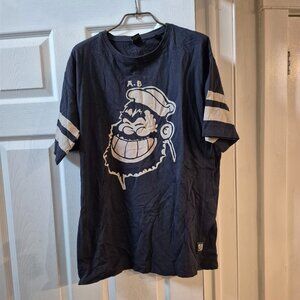 SCOTCH & SODA POPEYE BRUTUS GRAPHIC TEE-SHIRT MEN'S SIZE MEDIUM